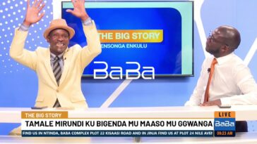 VIDEO: Tamale Mirundi slaps Baba television host live on camera
