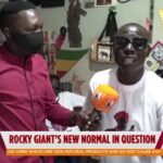 VIDEO: Rocky Giant fights Sanyuka television journalist