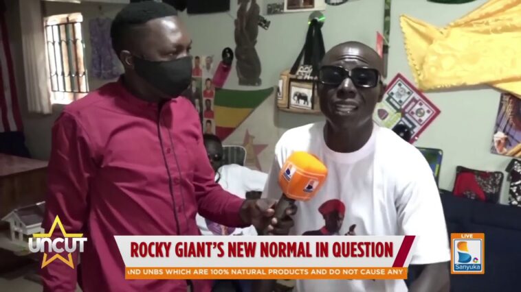 VIDEO: Rocky Giant fights Sanyuka television journalist