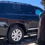 VIDEO: Forget Bobi Wine’s, Bebe Cool has showed off a better looking armored car