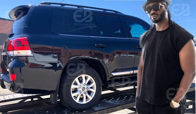 VIDEO: Forget Bobi Wine’s, Bebe Cool has showed off a better looking armored car