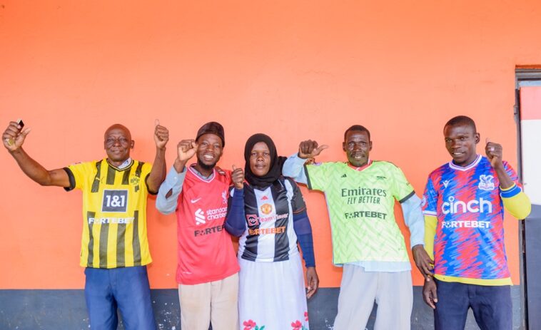 FORTEBET GIFTS EXCITE BUWENGE, KAMULI, MAFUBIRA, KAKIRA, BUGEMBE CLIENTS