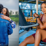 VIDEO: Watch Kenyan famous couple Bahati and Diana chew each other