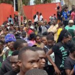 VIDEO: Watch fans fill up Gravitty Omutujju’s concert before it’s even time