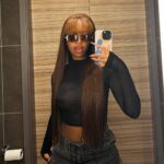 SCREENSHOT: Sheilah Gashumba finally speaks about her videos