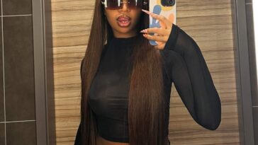 SCREENSHOT: Sheilah Gashumba finally speaks about her videos