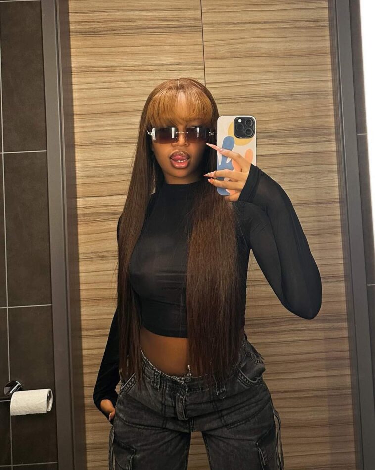 SCREENSHOT: Sheilah Gashumba finally speaks about her videos