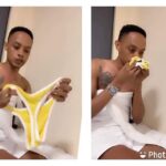 VIDEO: Arthur Kayima shows off his G string panty