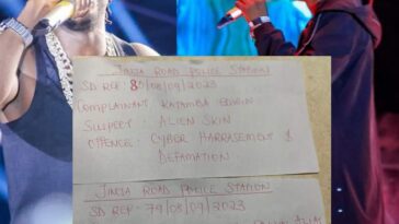 VIDEO: MC Kats reports Alien Skin to police over Assault