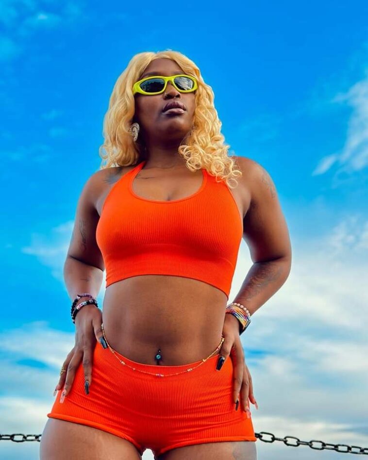 PHOTOS: Winnie Nwagi shows off her big SUMBIE