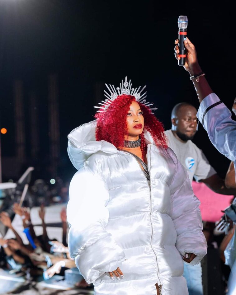 VIDEOS, PHOTOS: Who did the best? Here is all you missed at Sheebah – Cindy battle