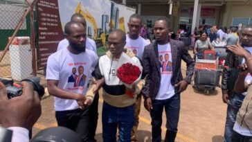 VIDEO: Watch Hon Ssegirinya attack NUP Deputy spokesperson Alex Mufumbiro