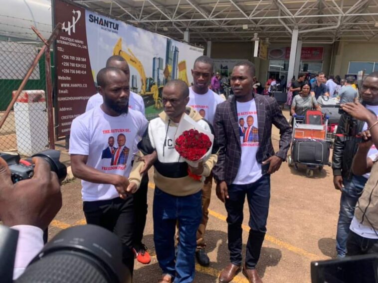 VIDEO: Watch Hon Ssegirinya attack NUP Deputy spokesperson Alex Mufumbiro