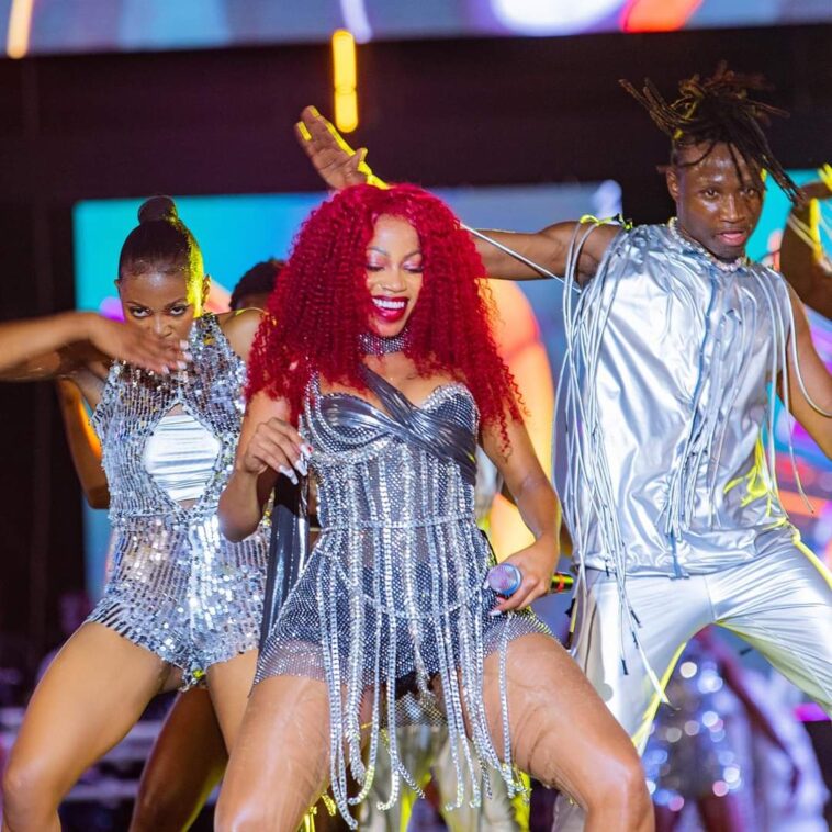 VIDEO: No need did men! Sheebah shows off her artificial wire better than that of men