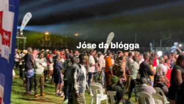 VIDEO, PHOTOS: Champion Gudo’s concert terribly flops, less than 100 people attended