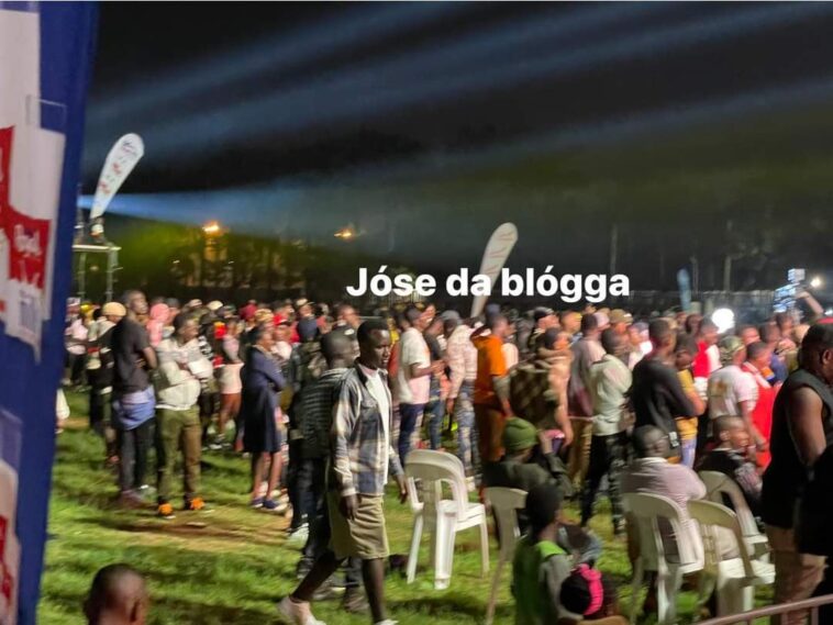 VIDEO, PHOTOS: Champion Gudo’s concert terribly flops, less than 100 people attended