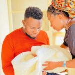 PHOTOS: Chosen Becky and boyfriend welcome a baby boy