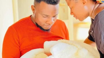 PHOTOS: Chosen Becky and boyfriend welcome a baby boy