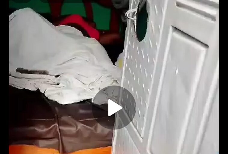 VIDEO: Watch cheating couple get stuck in each other in a lodge