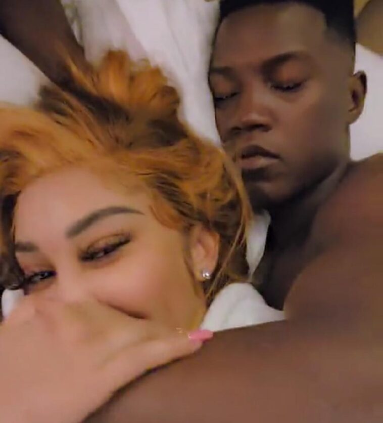 VIDEO: Have you watched it? Zari the Bosslady releases her husband’s video
