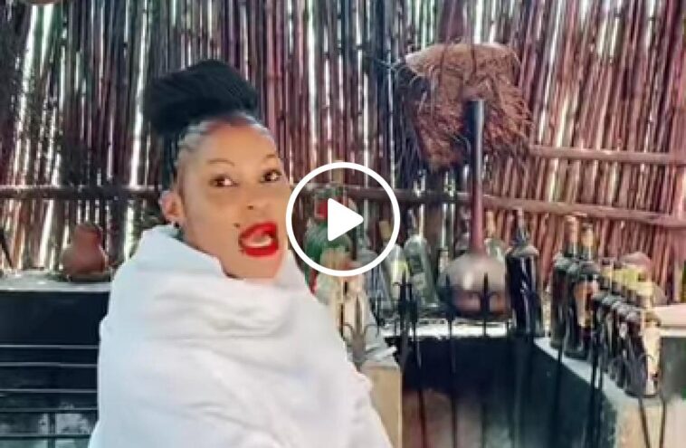 VIDEO: Faded Sherry Matovu into traditional healing and witchcraft