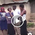 VIDEO: Man murders girlfriend and runs away with her Sumbie in Soroti