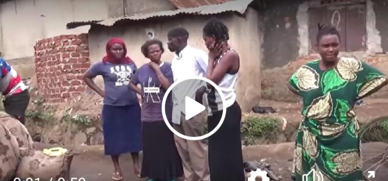 VIDEO: Man murders girlfriend and runs away with her Sumbie in Soroti