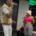 VIDEO: Beautiful scenes as Sheebah and Pallaso reunige for battle rehearsals