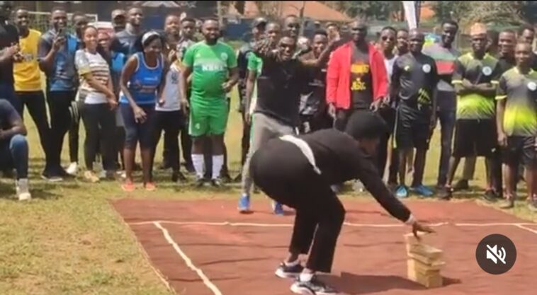 VIDEO: Big Nyash – Minister Judith Nabakooba shows off