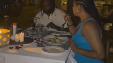 VIDEO: Love in the air! Bebe Cool and Zuena Kirema celebrate anniversary in style