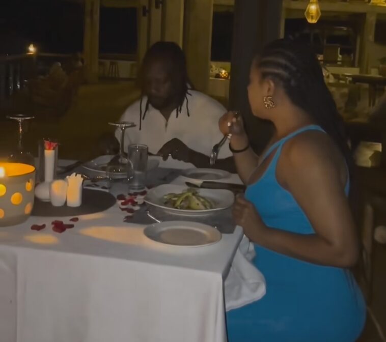 VIDEO: Love in the air! Bebe Cool and Zuena Kirema celebrate anniversary in style