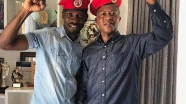 VIDEO: Watch as Frank Gashumba says Bobi Wine is a Murundi