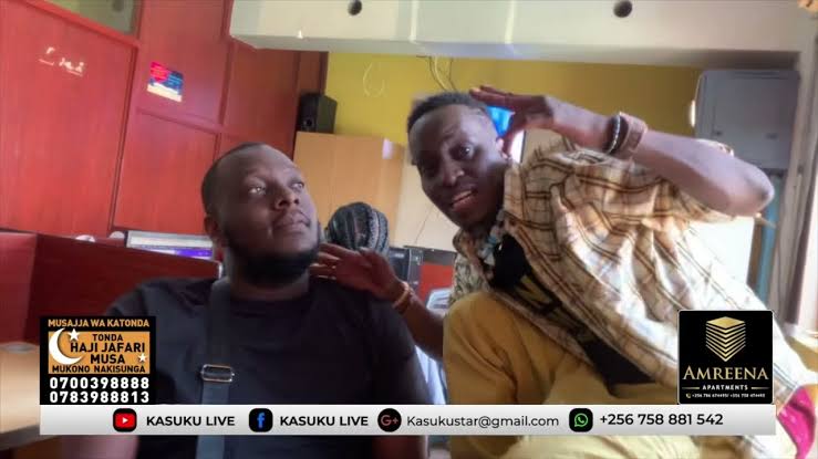 VIDEO: Kasuku threatens to thump MC Kats at the Sheebah-Cindy battle