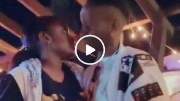 VIDEO: MC Kats and Fille almost chew each other in public