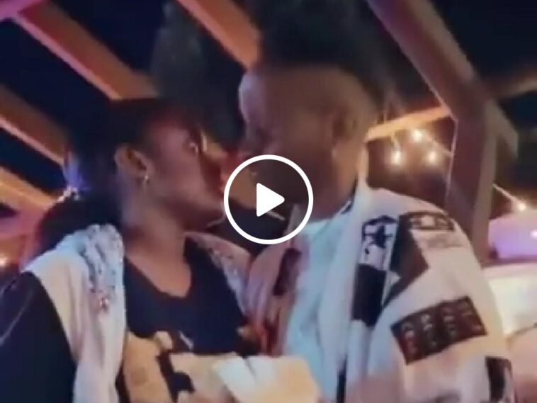 VIDEO: MC Kats and Fille almost chew each other in public VIDEO: MC Kats and Fille almost chew each other in public