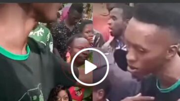 VIDEO: Watch Dr. Cephco behave like a witch at Evelyn Lagu’s burial