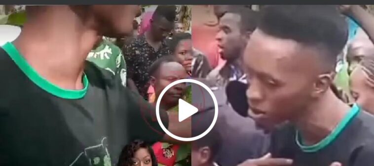 VIDEO: Watch Dr. Cephco behave like a witch at Evelyn Lagu’s burial