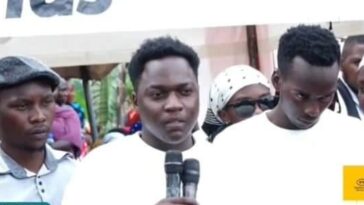 VIDEO: Unique clothes Evelyn Lagu bought her son to wear at her burial