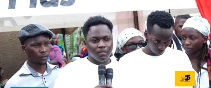 VIDEO: Unique clothes Evelyn Lagu bought her son to wear at her burial