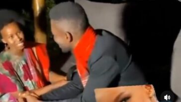 VIDEO: Watch as Barbie heaps praise on Bobi Wine