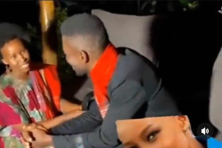 VIDEO: Watch as Barbie heaps praise on Bobi Wine