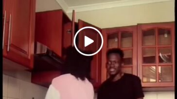 VIDEO: Mudra D Viral and Ava Peace kitchen video goes viral