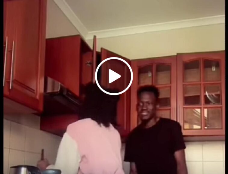 VIDEO: Mudra D Viral and Ava Peace kitchen video goes viral