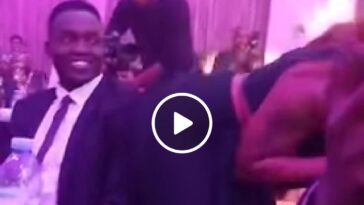 VIDEO: Watch man reject touching Winnie Nwagi’s Nyash in public