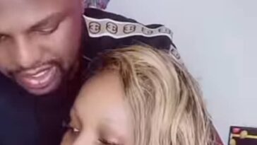 VIDEO: Singer Victor Kamenyo fights with his lover on TikTok Live