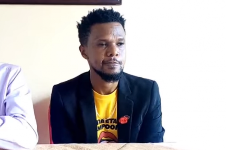 VIDEO: Ashburg Kato bids farewell to NRM, vows to never vote Museveni again