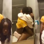 VIDEO: Forget about Nampeera! Watch another bathroom video leaving men salivating