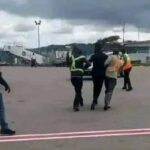VIDEO: Watch Bobi Wine get arrested like a chicken thief at the airport