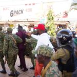 VIDEO: Watch Joel Ssenyonyi spend his independence in prison