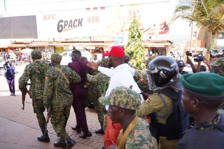 VIDEO: Watch Joel Ssenyonyi spend his independence in prison